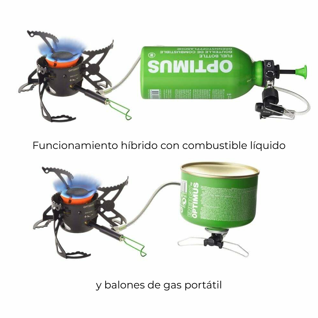 COCINILLA OPTIMUS POLARIS OPTIFUEL - Imagen 6