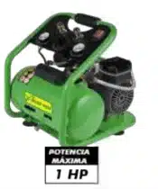 Compresor de aire libre de aceite