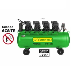 Compresor libre de aceite 200 litros