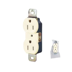 Contacto dúplex polarizado