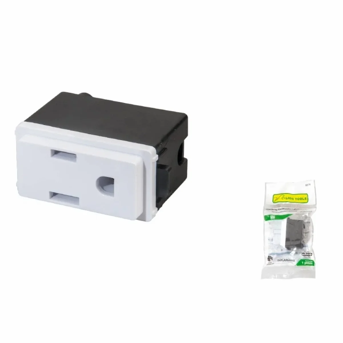 Contacto sencillo aterrizado y polarizado - Imagen 2