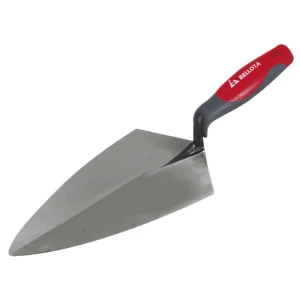 Cuchara de albañil bellota mango bimaterial 10″