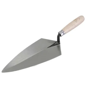 Cuchara de albañil bellota mango de madera 9″