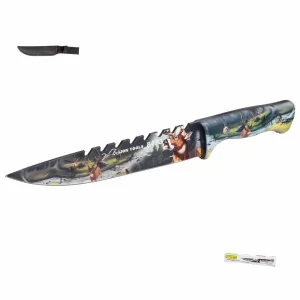 Cuchillo 8 pulgadas de caza grabado