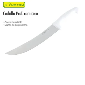 Cuchillo de carnicero curvo 12 pulgadas