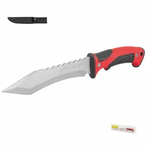 Cuchillo de caza mango bimaterial