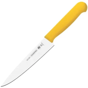 Cuchillo de chef carnicero 10 pulgadas amarillo