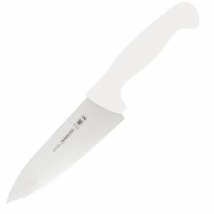 Cuchillo de chef carnicero 10 pulgadas blanco