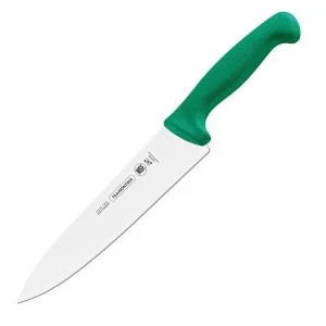 Cuchillo de chef carnicero 10 pulgadas verde