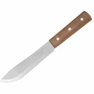 Cuchillo de cocina mango de madera 5″ tramontina