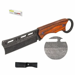 Cuchillo de monte grabado