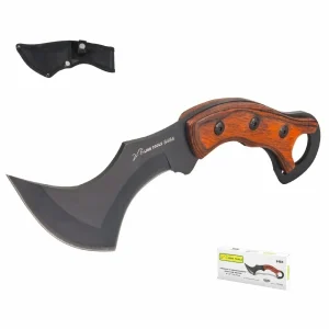 Cuchillo de monte hoja de gancho