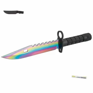 Cuchillo de monte tornasol 8 pulgadas