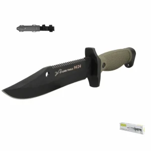 Cuchillo de supervivencia tipo militar