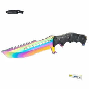 Cuchillo de supervivencia tornasol