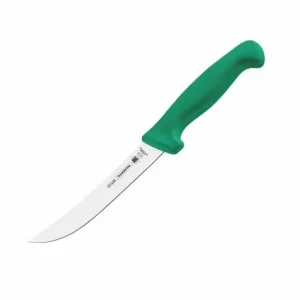Cuchillo deshuesador tramontina 7″ verde