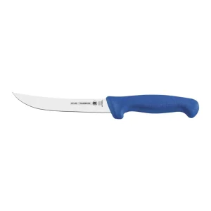 Cuchillo para deshuesar curvo mango azul