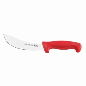 Cuchillo para despellejar tramontina 6 pulgadas rojo
