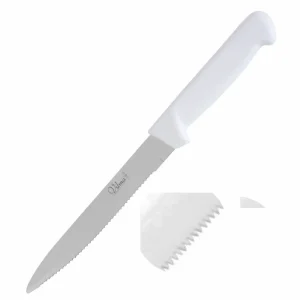 Cuchillo para legumbres con sierra vilma