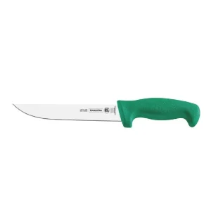 Cuchillo recto para deshuesar 6″ mango verde