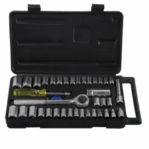 Juego de dados 40 piezas lion tools