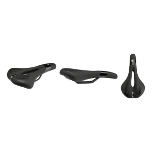 Sillin Bicicleta Gw Bertoi Original Mtb Ruta Negro 27 Cm 14.5 Cm