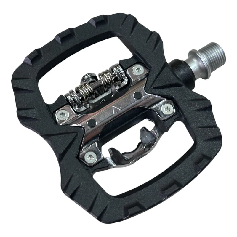 Pedales Bicicleta Doble Propósito Mtb Ontrail Zero Negro - Imagen 5