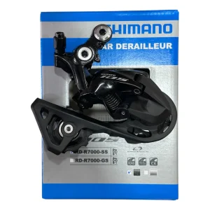 Descarrilador Trasero Bicicleta Shimano 105 11v R7000 Negro
