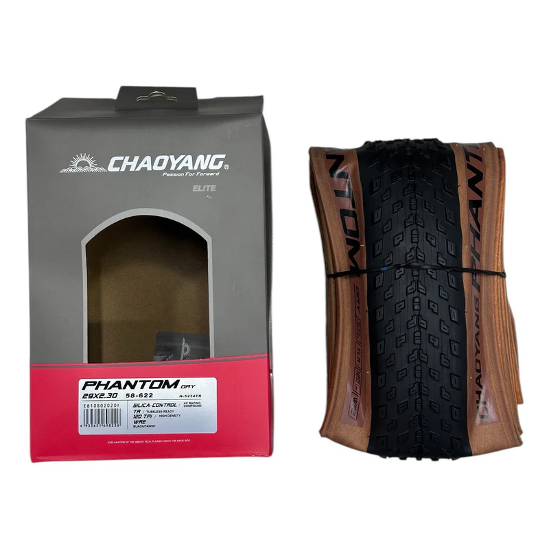 Llanta Bicicleta Mtb Chaoyang Tubeless Phantom 2.3 Negro-cafe - Imagen 2