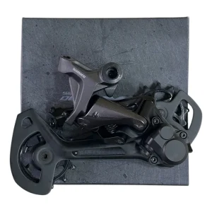 Tensor Trasero Shimano Xt M8120 Bicicletas Mtb Negro Largo