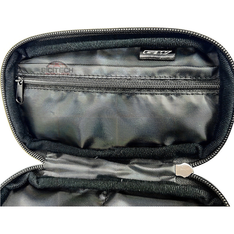 Estuche Portacelular Gw Forever Billetera Ruta/ Mtb Color Gris Oscuro - Imagen 4