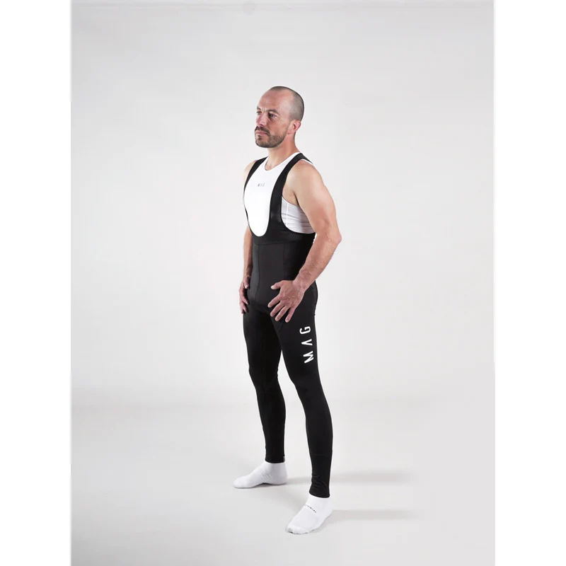 Badana Lycra Ciclismo Larga Gel Tirantes Bicicletas Ruta Mtb - Imagen 6