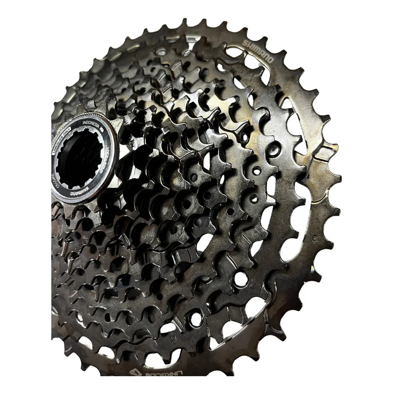 Cassette + Cadenilla Shimano Cues 11-45 11v Gris Oscuro 11 45 - Imagen 5