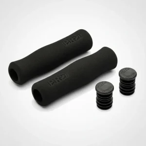 Puños Grips Mtb Roller Race Performance 130x32 Mm Pro Negro