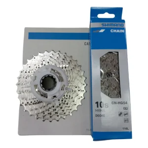 Pacha Shimano Tiagra Cassette + Cadenilla 10v