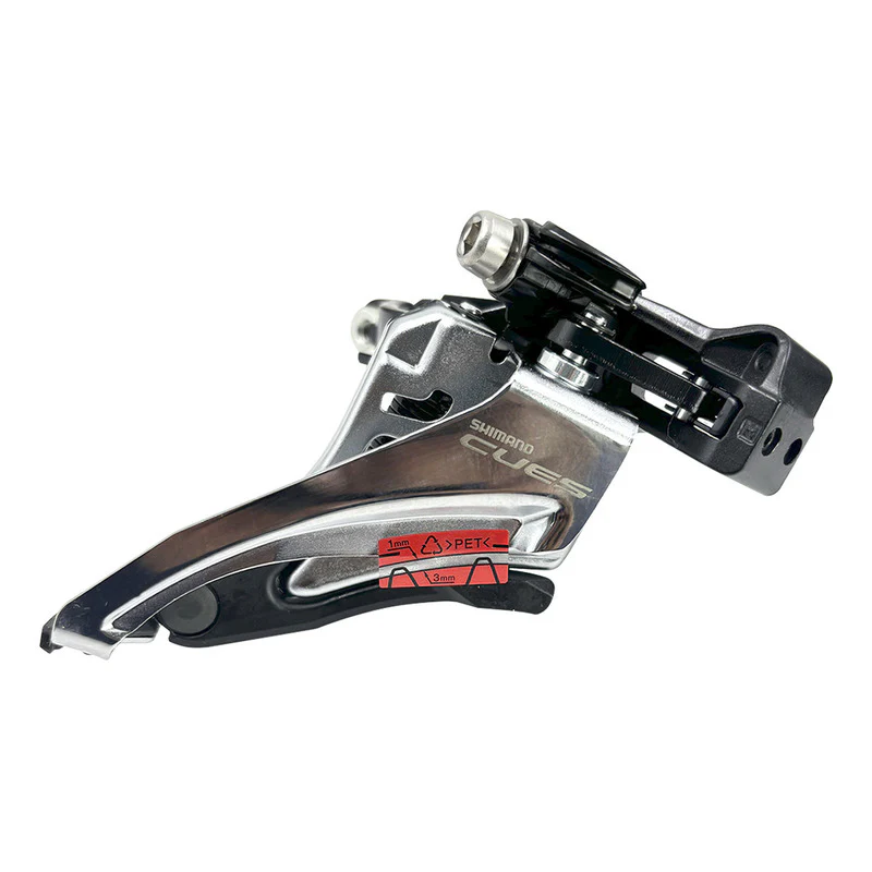 Grupo Mtb Shimano Cues U6000 2x11 Velocidades Biplato 36/22 Pacha 11-45 - Imagen 4