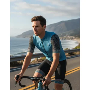 Jersey Ciclismo Gw Manga Corta Shore Mtb Ruta Smoke Blue S