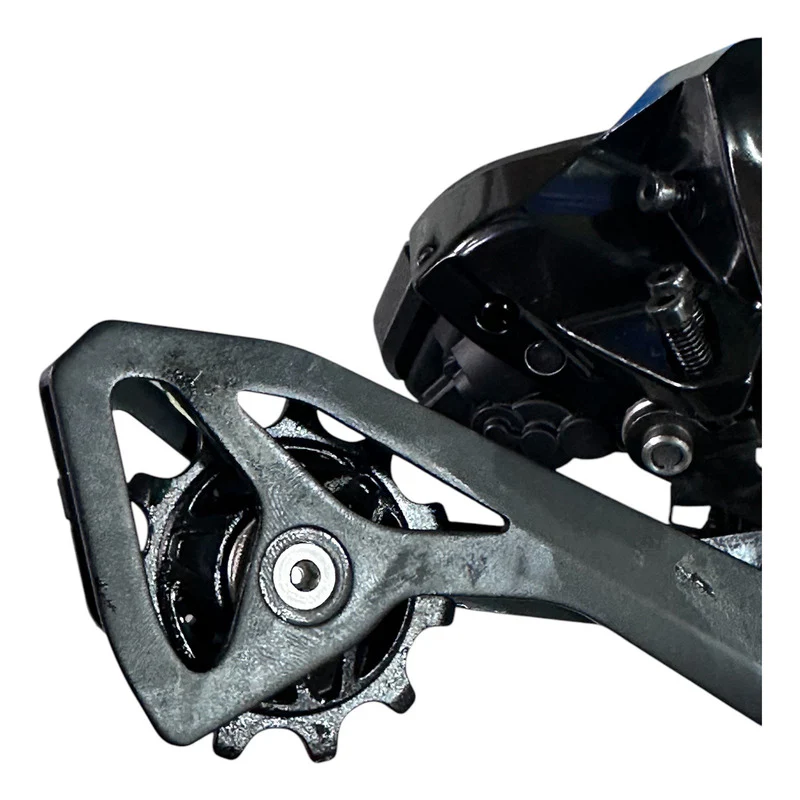 Desviador Tensor Trasero 105 R7150 Di2 12v Shimano Negro Largo - Imagen 4