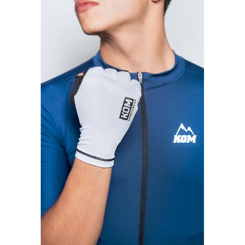 Guantes Ciclismo Dedo Corto Kom Original - Imagen 3