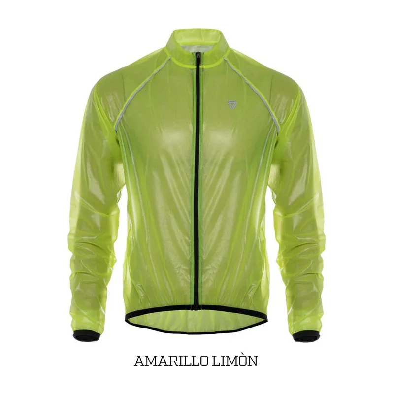 Chaqueta Ciclismo Impermeable Gw Wet Barrier Ruta Mtb - Imagen 7