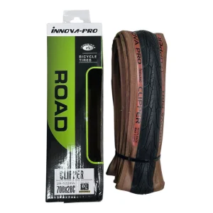 Llanta Bicicleta Ruta Innova Pro 700x28 Plegable Cara Café