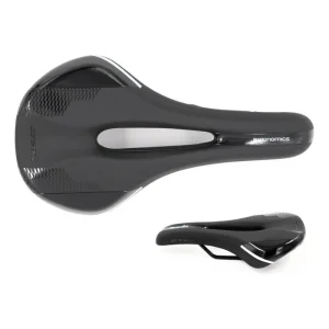 Sillin Bicicleta Stl Original Ruta Mtb Ergonómico  Negro 27 Cm 15.2 Cm