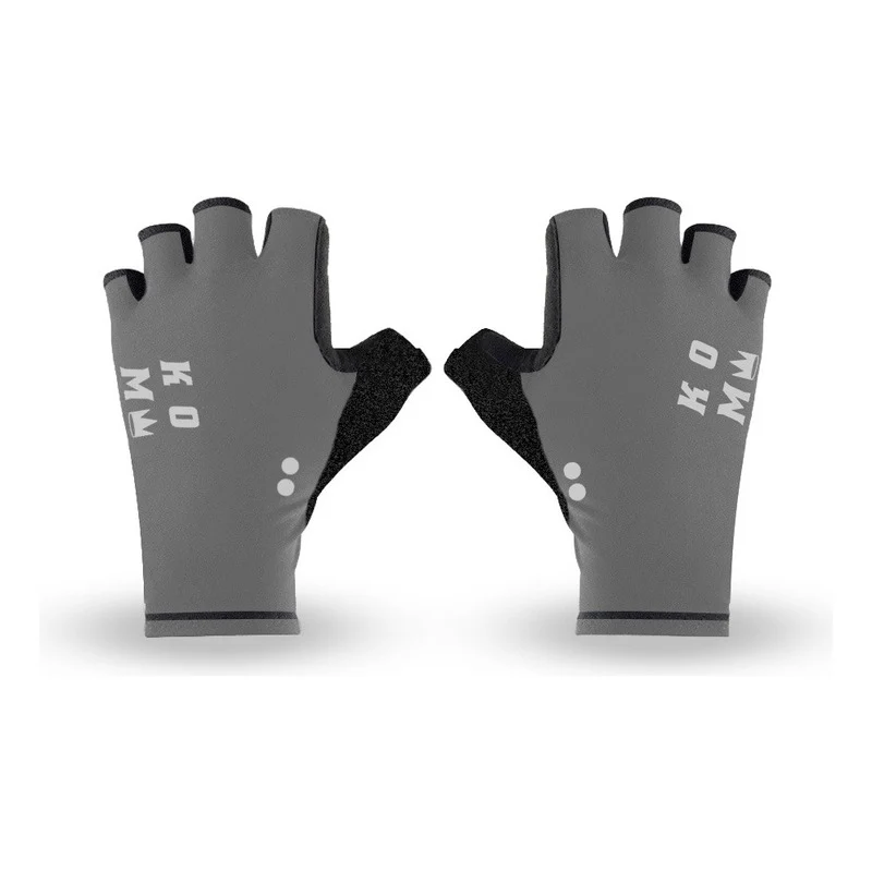 Guantes Ciclismo Dedo Corto Kom Original - Imagen 6