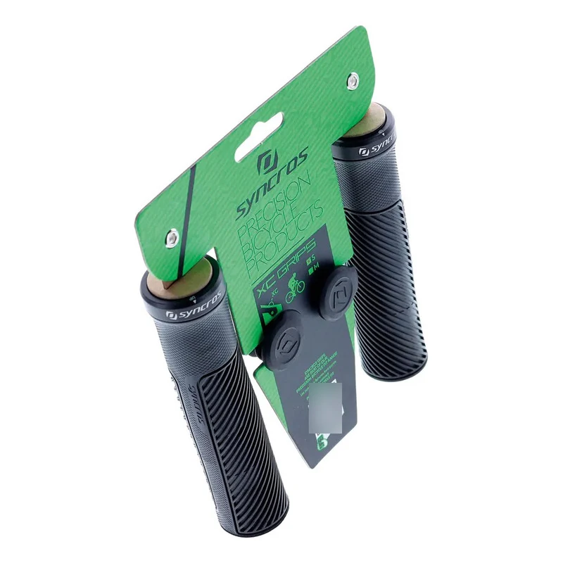 Mangos Grips Xc Lock Original Bicicletas Mtb - Imagen 2