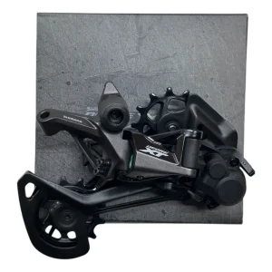 Tensor Shimano Deore Xt M8100 12 Velocidades Negro Largo