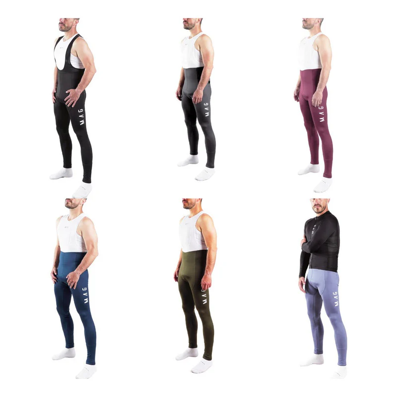 Badana Lycra Ciclismo Larga Gel Tirantes Bicicletas Ruta Mtb - Imagen 2