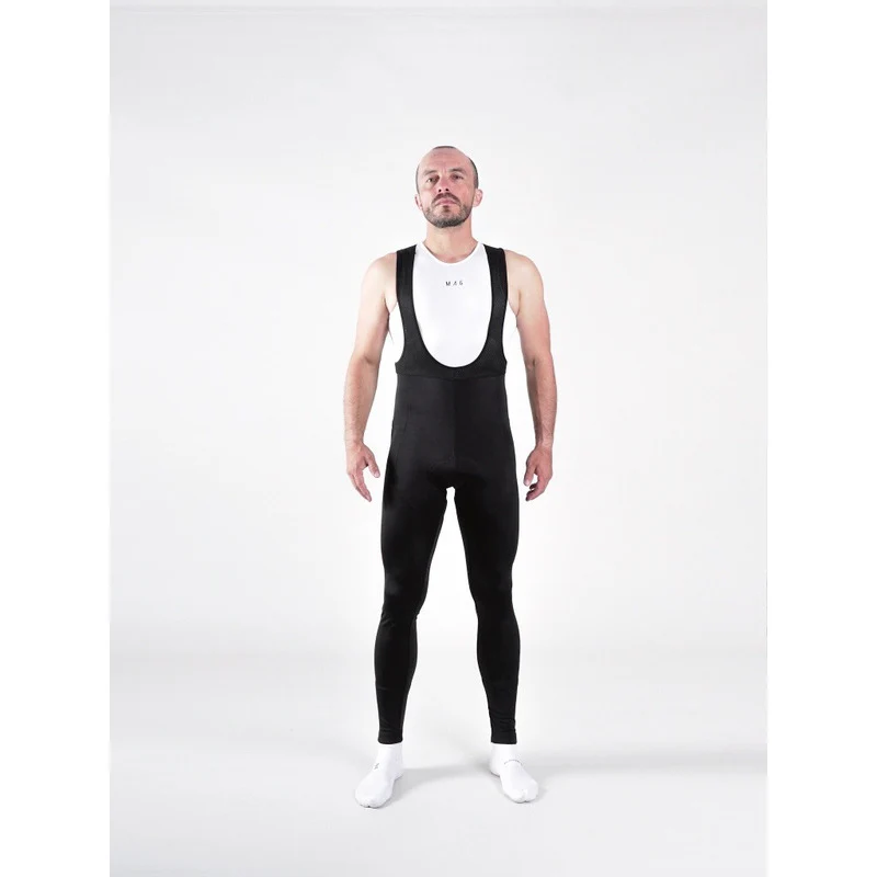 Badana Lycra Ciclismo Larga Gel Tirantes Bicicletas Ruta Mtb - Imagen 5