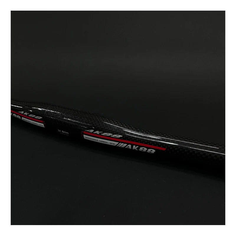 Manubrio Manillar Carbono Ak88 Original Bicicletas Mtb - Imagen 9