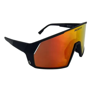 Gafas Ciclismo Scott Pro Shield Negro Rojo Mtb Ruta