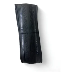 Llanta Bicicleta Ruta Vittoria Rubino 700x28 Plegable Negro